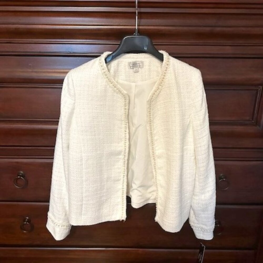 TAHARI SKIRT SUIT JACKET